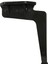 Kaz Lüks Mobilya Koltuk Çekyat Ayağı Metal Siyah 17 cm 1