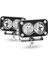 Porter 20W Motosiklet / Off Road LED Sis Farı Takım 2