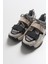 LULEN Siyah Vizon Sim Yazılı Cırtlı Kadın Spor Sneakers 2