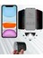Apple iphone 12 Pro Hayalet Mat Seramik Kırılmaz Ekran Koruyucu Cam Gizlilik Filtreli Matte 3