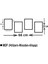 Çalışma 4 Parça Mdf TABLOTGTB1225 3