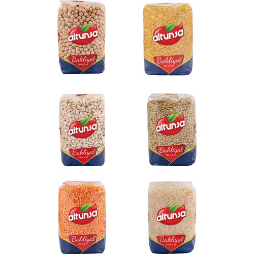 Altunsa Yerli Bakliyat Paketi 900 Gr×6 Adet