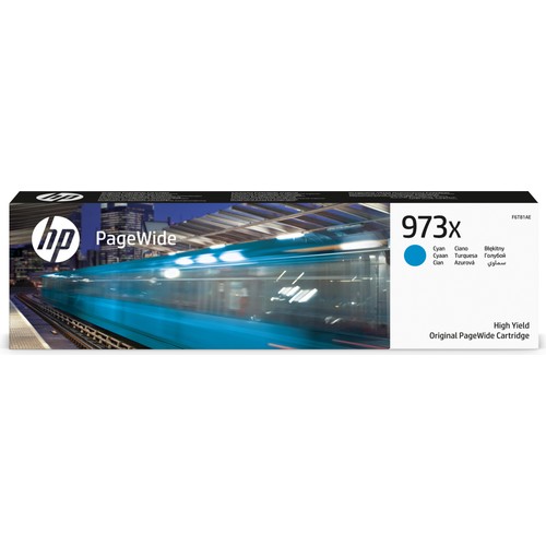 Hp 973X Yüksek Kapasiteli Orijinal Pagewide Kartuşu