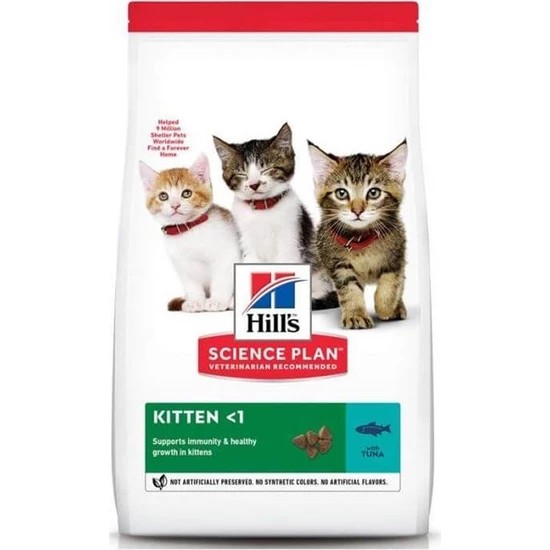 Hills Hill's Science Plan Kitten Ton Balıklı Yavru Kedi Maması 7 kg