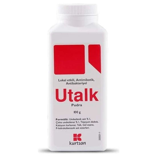 Utalk Pudra Lokal Etkili  100G X4