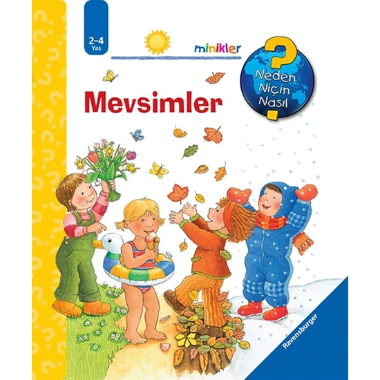 Ravensburger Minikler - Mevsimler - Constanza Droop