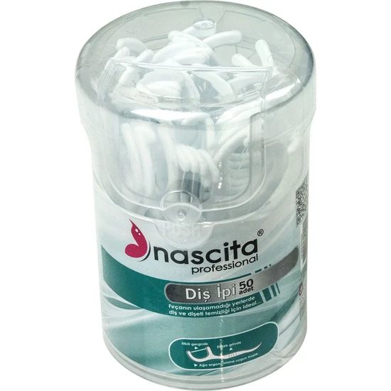Nascita 50'Lik Box Kürdanlı Diş İpi Kutusu
