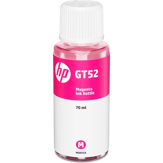 HP GT52 8.000 Sayfa Macenta Şişe Mürekkep Kartuşu M0H55AE