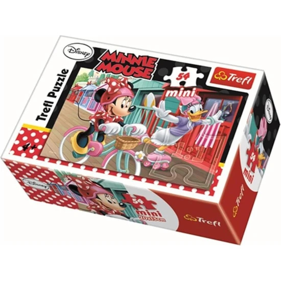 Vardem Oyuncak 54 Pcs Mini Puzzle Minnie Mouse 19473