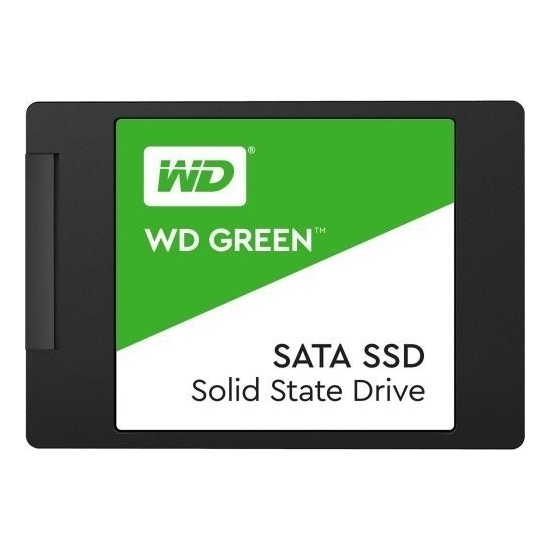 Wd Green 480GB 545-465MB/S SSD Disk WDS480G2G0A