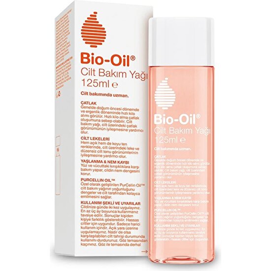 Bio-Oil Bio Oil Cilt Bakım Yağı 125 ml