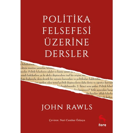 Politika Felsefesi Üzerine Dersler - John Rawls