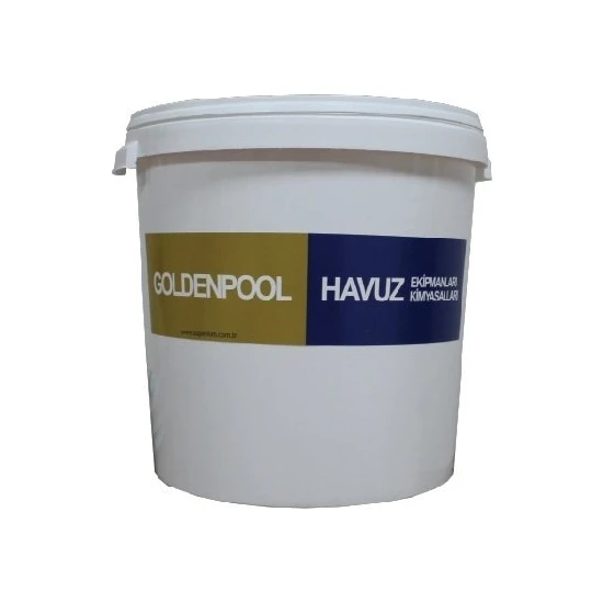 GTX Goldenpool Chlor 90 Toz Klor 90 GR 25 KG Havuz Kimyasalı