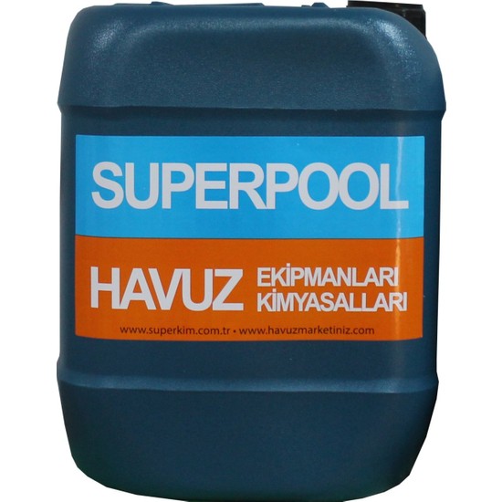 Superpool Spp Superpool Havuz Suyu 10 kg Berraklaştırıcı Parlatıcı&topaklayıcı