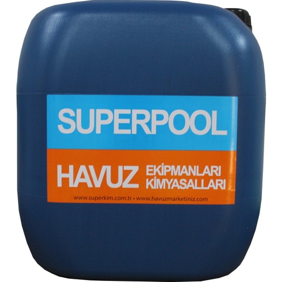 Superpool Spp Superpool Havuz Suyu 20 kg (Berraklaştırıcı Parlatıcı&topaklayıcı)