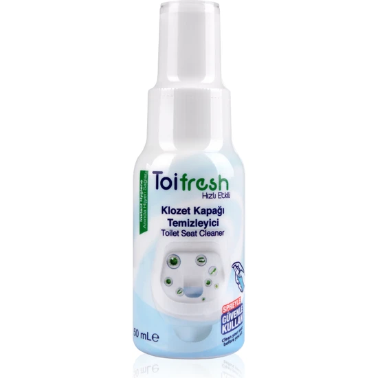 Toifresh Anlık Klozet Kapağı Temizleyicisi 50ML