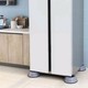 Bafra Zeytstore Beyaz Eşya Altlığı Ayağı 4 Adet Çamaşır Bulaşık Makinası Buzdolabı Yükseltici Titreşim Önleyici
