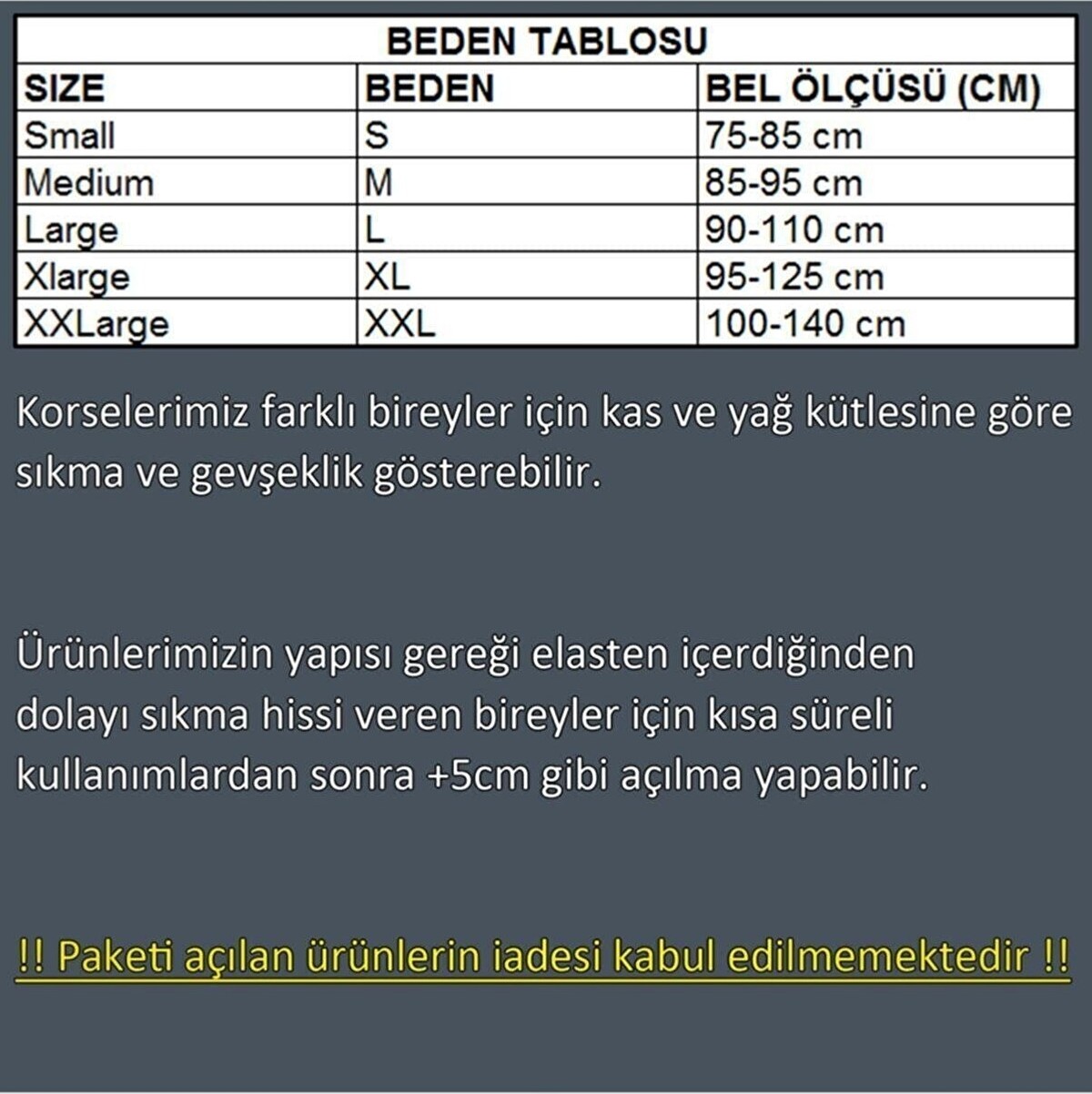 İnan Angora Bel Korse görsel 4