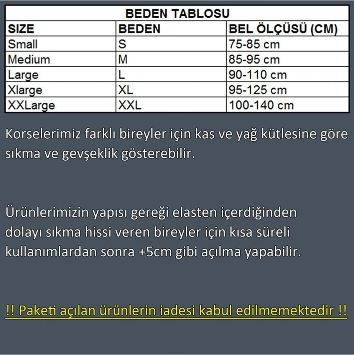 İnan Angora Bel Korse görsel 2