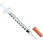 Ayset Vet. Enjektör Süper Insülin 1ml 50'Li