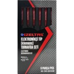 İzeltaş Izeltaş 4500 00 8106 Elektronikçi Tip Klemens Tornavida Seti 6 Parça Gri Renkli Ergonomik Tasarım