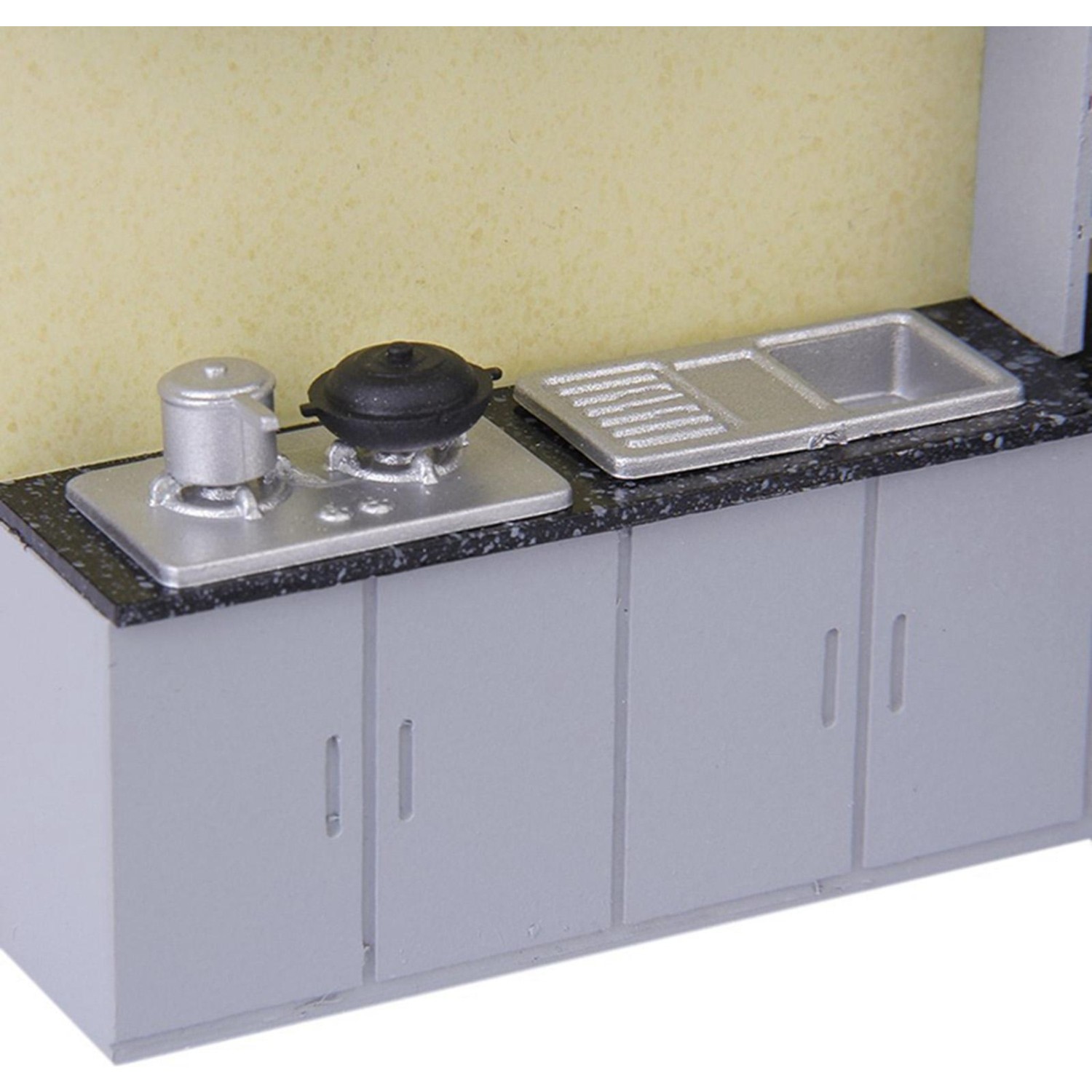 Perfeclan 1/25 Ölçekli Dollhouse Minyatür Mobilya Ahşap Fiyatı