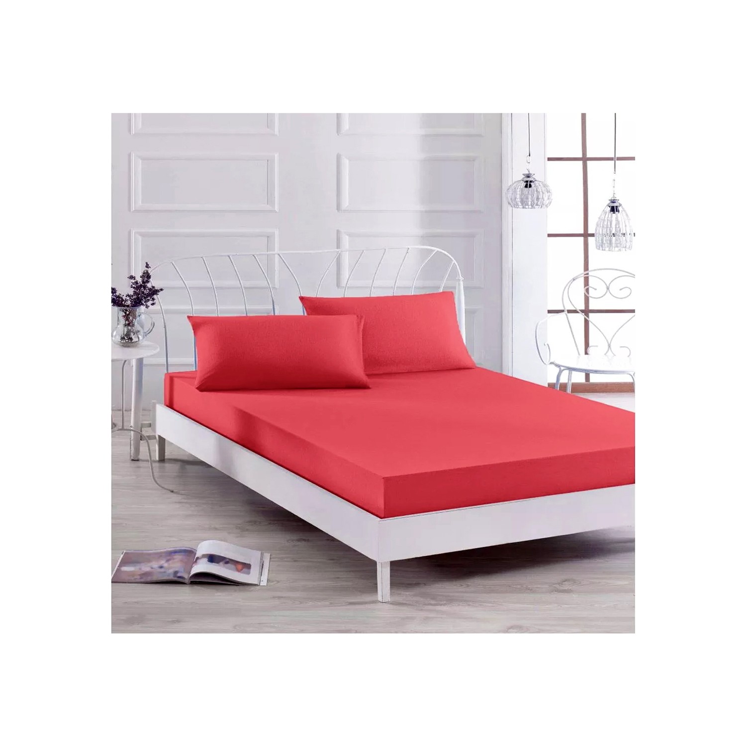 Seral Alez Sıvı Geçirmez Fitted Yatak Koruyucu Nar 160X200 Fiyatı