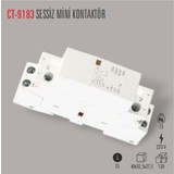 Cata Ct-9183 25A Modüler Aydınlatma Kontaktörü