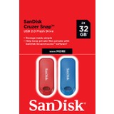 Sandisk Cruzer Snap 32 GB USB Bellek SDCZ62-032G-G46TW