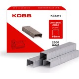Kobb Kbz216 16mm 2500 Adet 200 Serisi Ağır Hizmet Tipi Zımba Teli