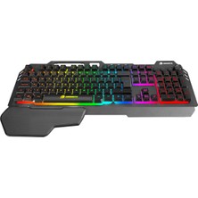 Gamebooster G25K Shock Rgb Membran Oyun Klavyesi GB-G25K