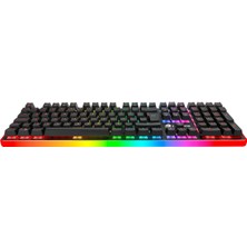 Gamebooster G918 Fire Storm RGB Blue Switch Siyah Mekanik Gaming Klavye