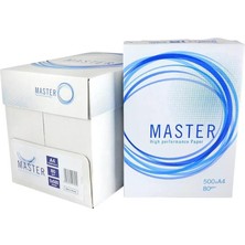 Master A4 Fotokopi Kağıdı