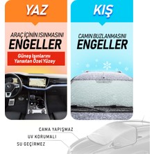 Dust Renault Modus Güneş Koruyucu ve Buzlanma Önleyici Branda