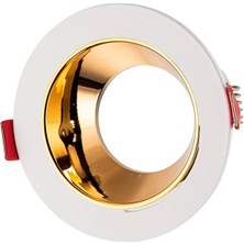 Cata Ct-5048 Jaguar Yuvarlak Spot(Beyaz Gold)(Ampulsuz)