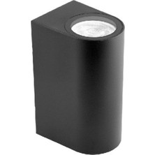 Cata Ct-7104 Maldiv Antrasit Çift Taraflı Bahçe Aplik (GU10) (Ampülsuz)