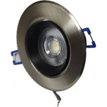 Cata CT-5252 7W/6400K Akik Cob LED Armatür Beyaz