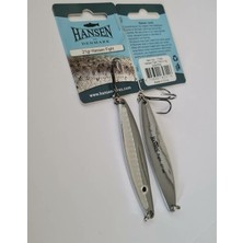 Hansen Fight 7.6cm 21G Kaşık Silver / Flex