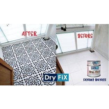 Dryfix Faience Paint Fayans Boyası 1 Lt