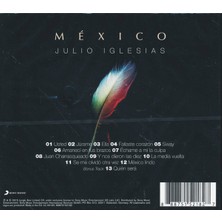 Julio Iglesias – México CD