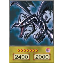 Shaco Design Yugioh Red Eyes Black Dragon Anime Kart