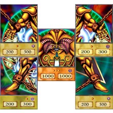 Shaco Design Yugioh Exodia Set Anime Kart