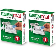 Esemmat Kablolu Otomatik Isı Kontrollü Cihaz X2