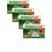 Esemmat Sivrisinek Kovucu Tablet 20 Adet X4 Adet