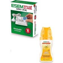 Esemmat Kablolu Otomatik Isı Kontrollü Cihaz + Bodyguard Losyon 100 ml