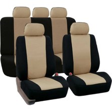 Zifona Mitsubishi Grandis Oto Koltuk Kılıfı Ekonomik Komple Set 3 Renk