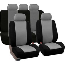 Zifona Fiat / Tofaş Doğan Oto Koltuk Kılıfı Ekonomik Komple Set 3 Renk