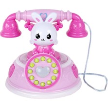 Perfeclan Eğitim Telefon Oyuncak Erken Eğitim Müzik Ses Telefon Bebekler Için Pink (Yurt Dışından)