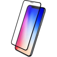 XMARKETTR Nano Teknoloji Apple iPhone 8 Plus Siyah Kırılmaz Cam Ekran Koruyucu