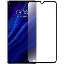 XMARKETTR Nano Cam Huawei Mate 20 Lite Beyaz Kırılmaz Cam Ekran Koruyucu